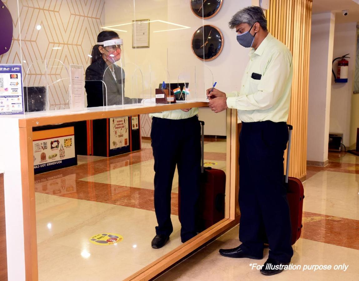 ניו דלהי Hotel O Airport Plaza By Palace מראה חיצוני תמונה