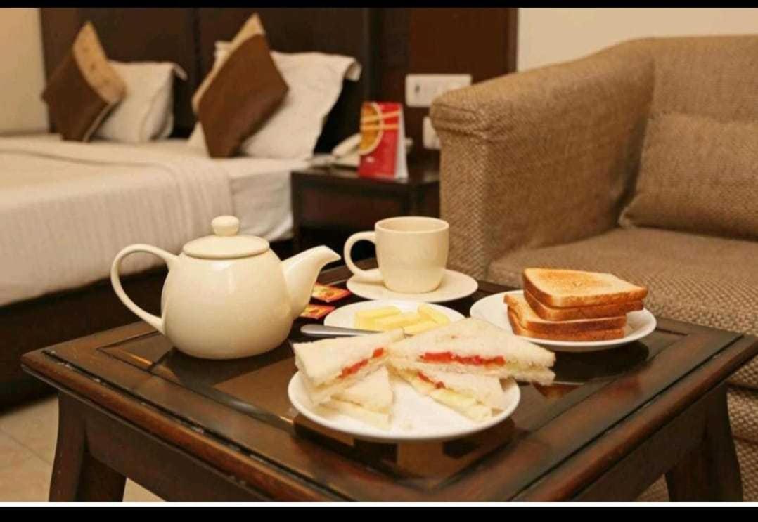 ניו דלהי Hotel O Airport Plaza By Palace מראה חיצוני תמונה